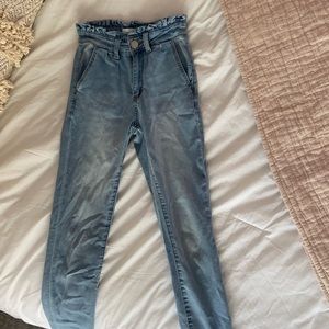 Ashley Mason Cinched Jeans